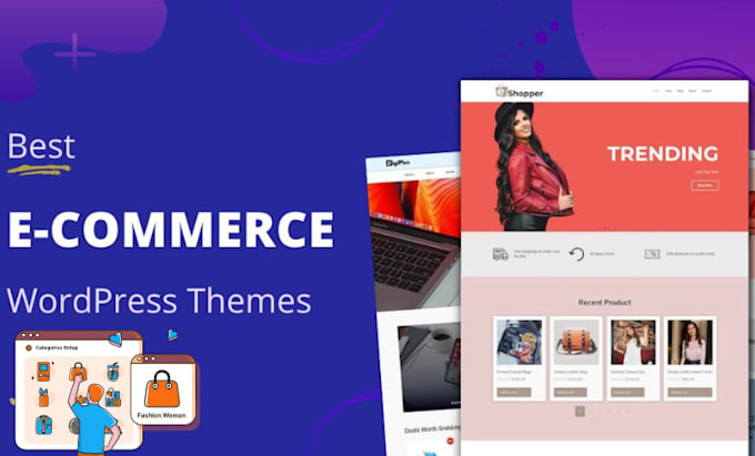 Attractive and professional wordpress ecommerce store design and ...