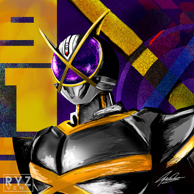 do custom artwork, illustration, digital artwork