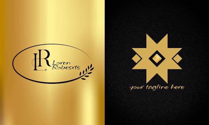 do premium modern minimalist logo design and brand identity