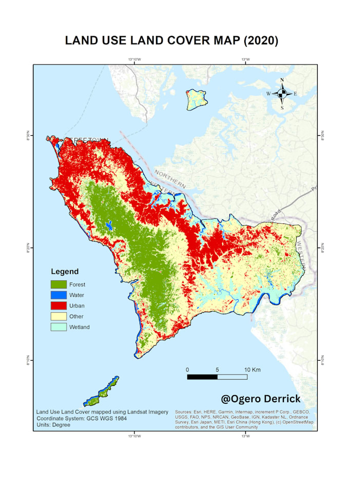analyze your remote sensing imagery with advanced techniques