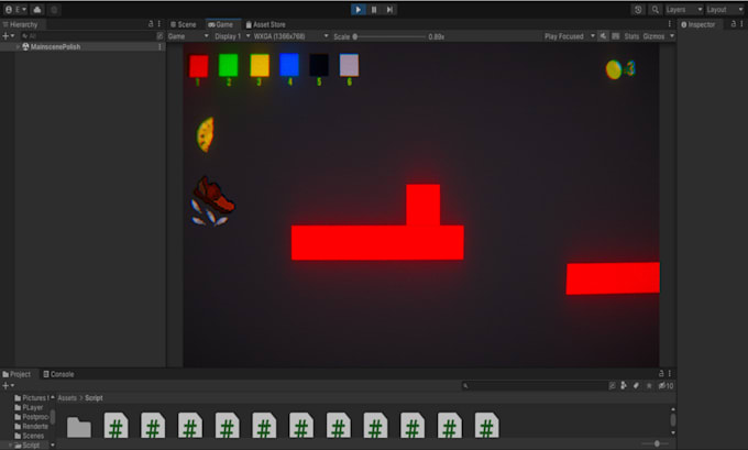 Create script for unity 2d and 3d or fix bugs by Patdev_unity | Fiverr