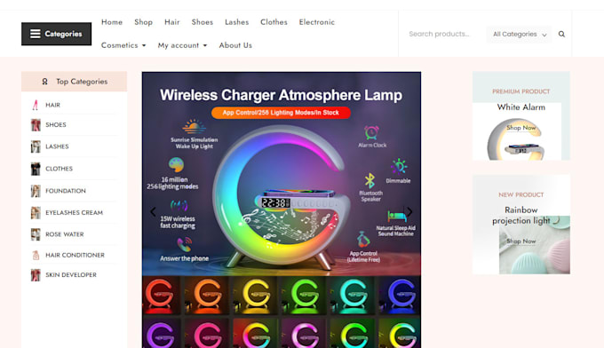 build a wordpress website