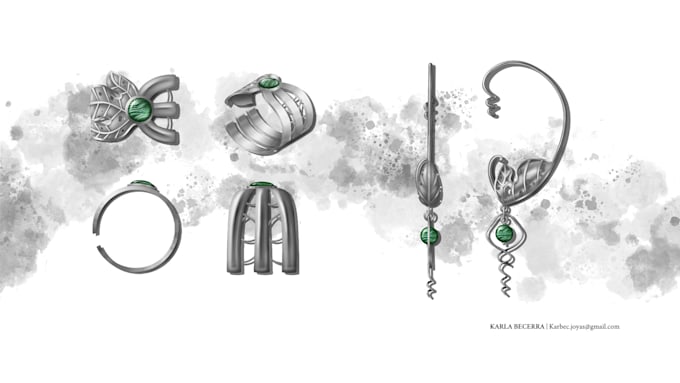 design a jewelry collection for you