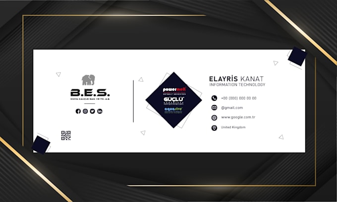 Design a professional email signature to boost your brand by Hacch6 ...