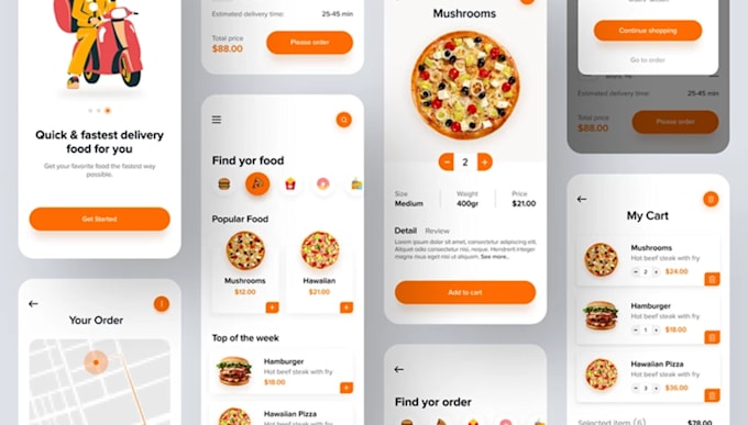 Do delivery app development for android and ios by Ceoalex_ander | Fiverr
