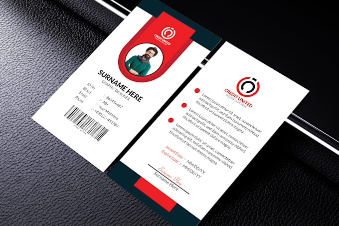 create a business card design, id card design, luxury design
