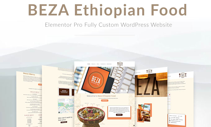 develop wordpress ecommerce, restaurant or lms websites using elementor ro divi