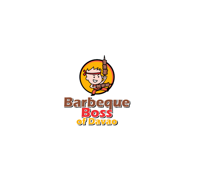 design best known beloved barbeque chain logo