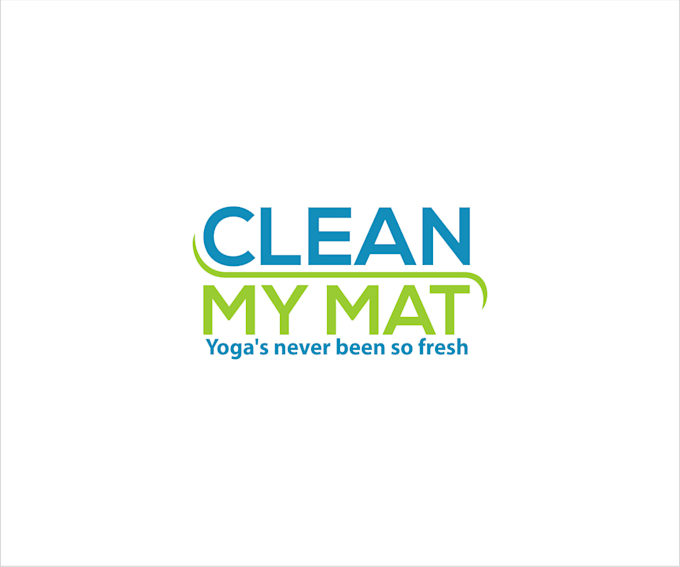 design improving over time clean my mat logo
