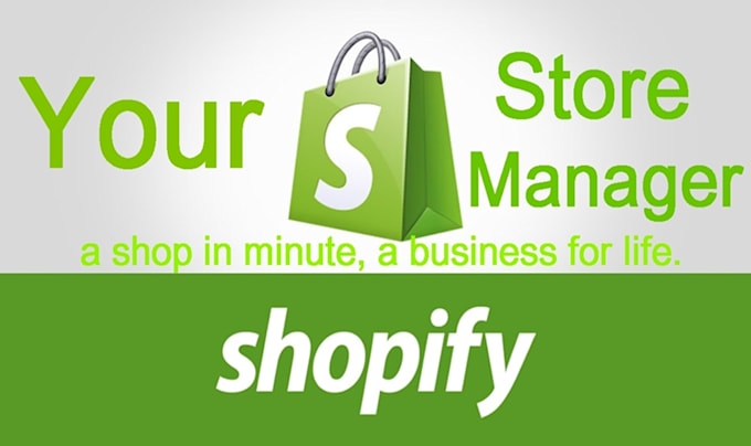 manage amazon, ebay, wordpress, shopify, store full time