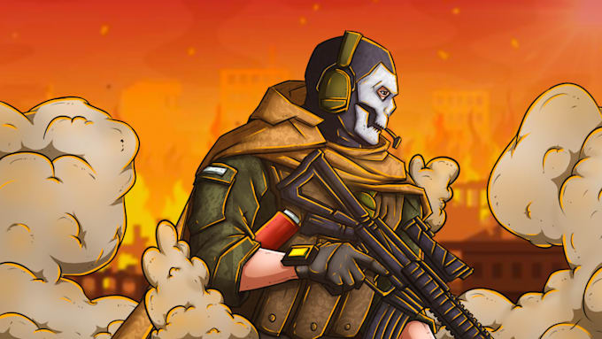design eye catching gaming youtube thumbnails
