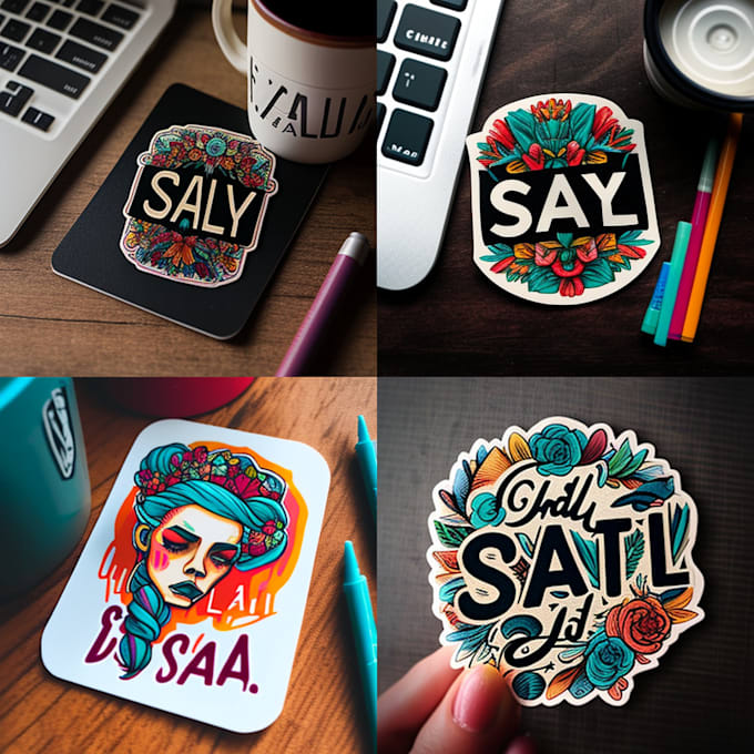 Create sticker designs for small business labels by Abdelaliatrach Fiverr