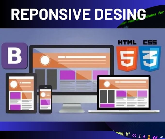 Develop your custom website using html, css by Sljprogram | Fiverr