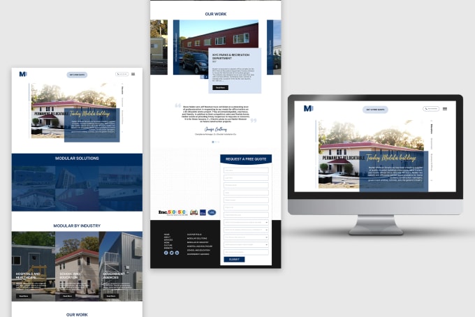 do responsive UI design in figma
