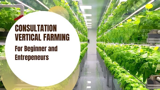 help you validate and scale your vertical farming idea