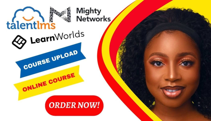 Design mighty network learnworld course ispring talentlms by Chloe