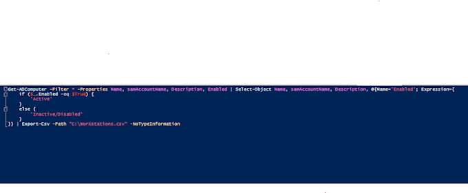 do custom powershell scripts for windows server environment