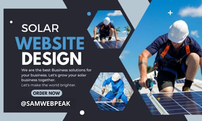 build solar website solar appointment website landing page leads funnel
