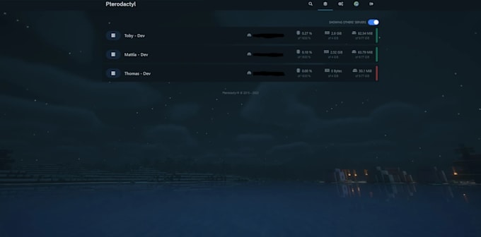 install pterodactyl panel, wings and database on your server