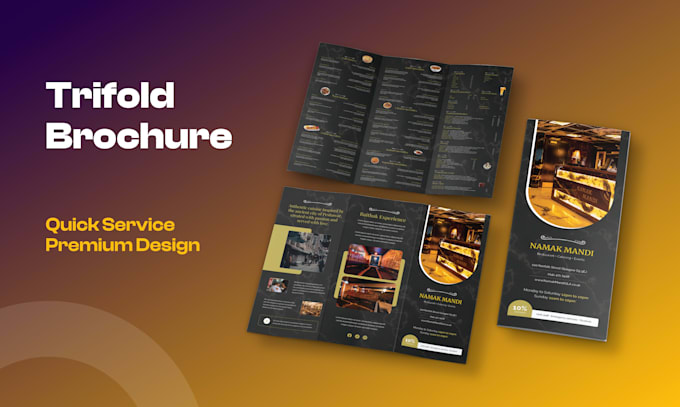 design a flyer, postcard, brochure or poster graphic