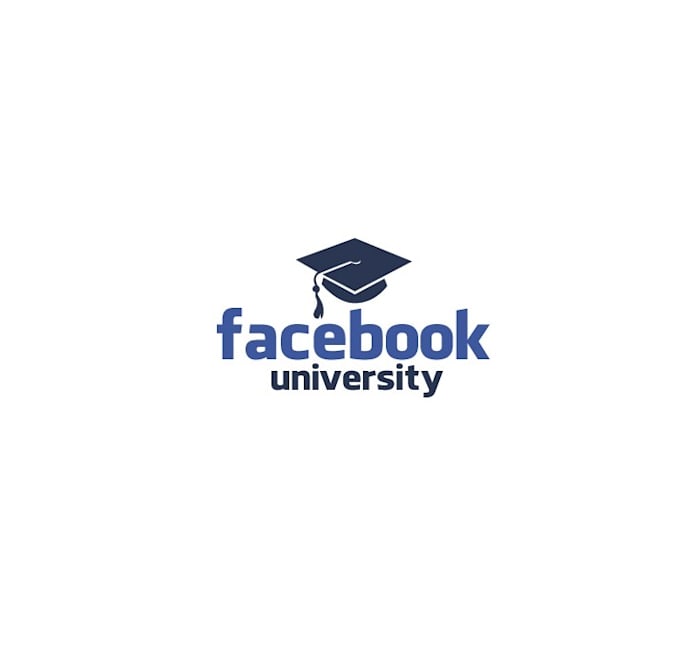 design absolutely outstanding facebook university logo
