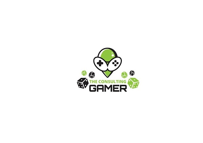 design a growing popularity gaming and hobby retailer logo