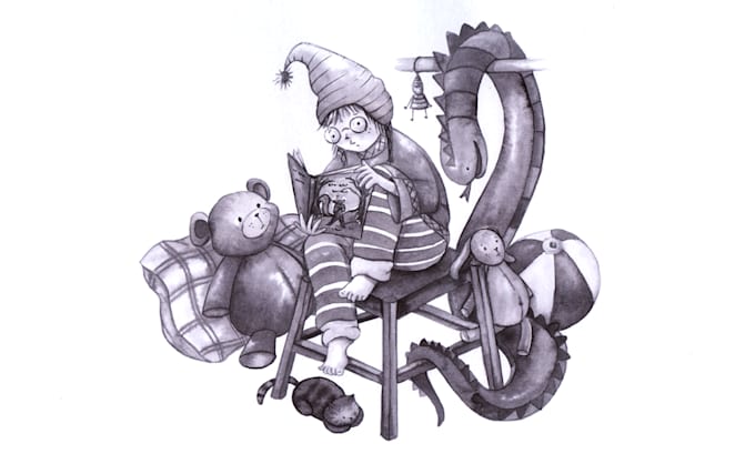 create hand painted watercolor illustrations