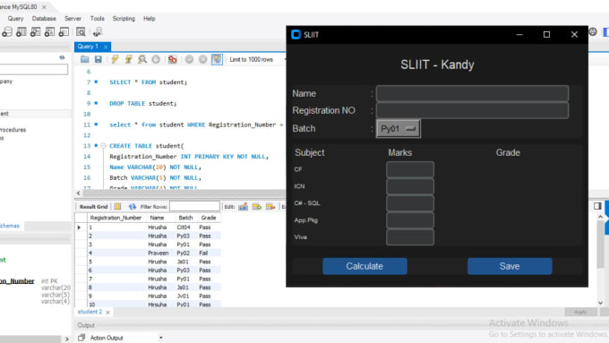 Create desktop application using tkinter, python by Hirusha0_0 | Fiverr