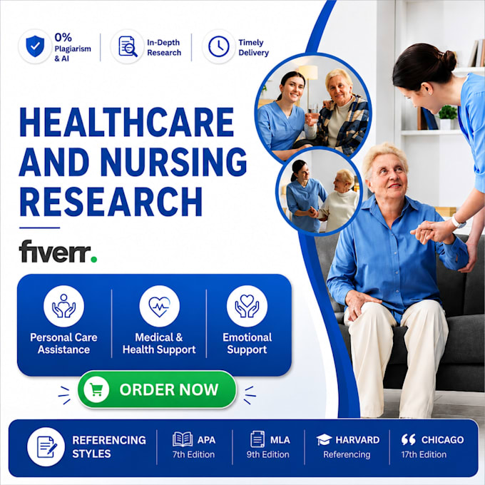 write perfect nursing, medicine, and healthcare research