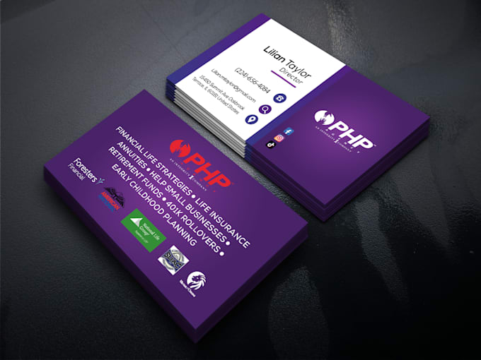 Design professional business card design with qr code by Tomatamanna ...