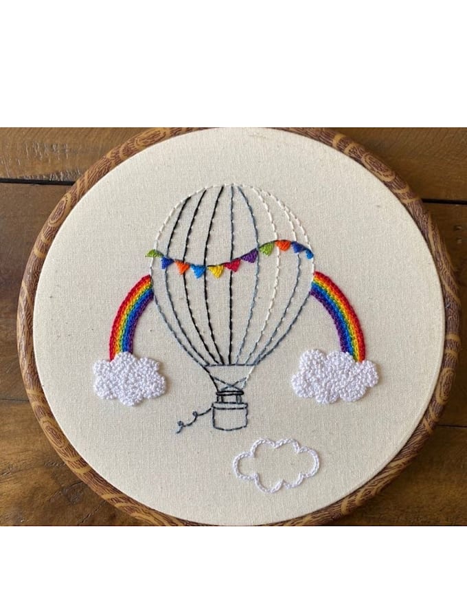 Embroidery digitizing file emb dst pes etc in few hour by