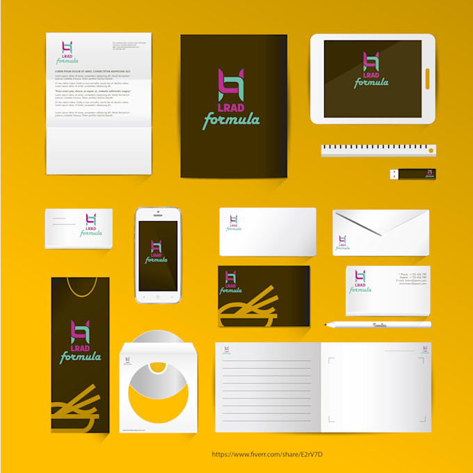 Do modern logo design with brand identity by Anas7logodesign | Fiverr