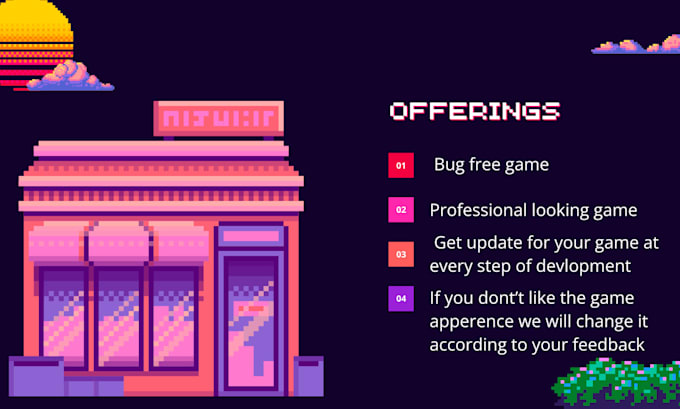 do unity game development with 0 bugs and errors