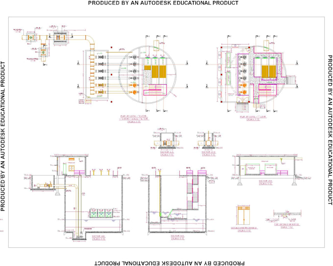 Convert pdf, sketch or image drawing to autocad also expert in wtp, stp