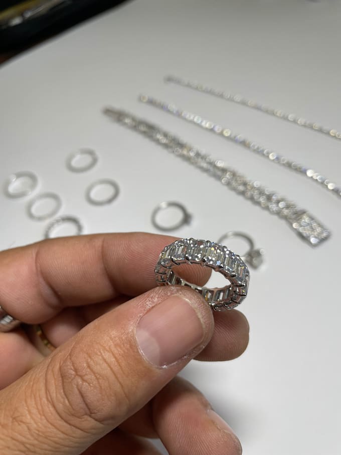 Create your jewels, high jewelry or your own and personal jewel by