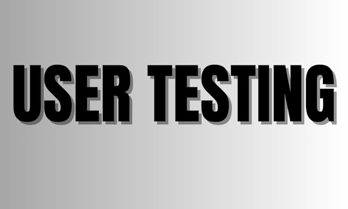 do app testing and website testing, iphone and android user testing