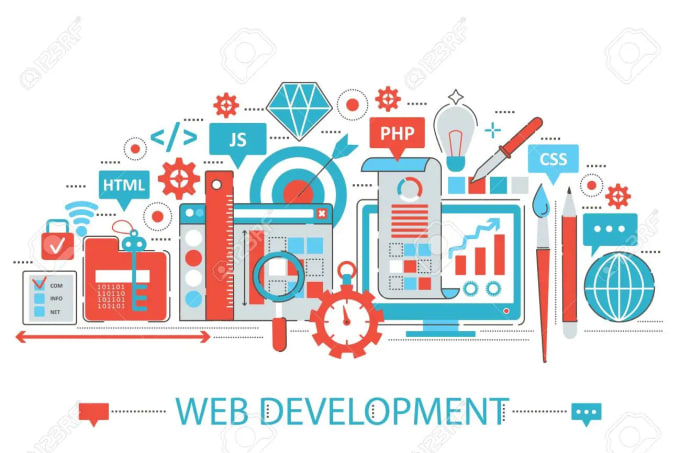 Do fullstack web development with dotnet, node, fastapi, react, angular ...