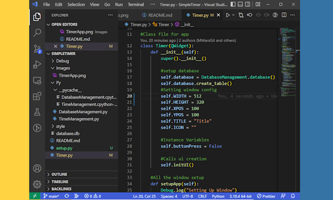 Do python programming for console web and gui tasks by Writerrat | Fiverr