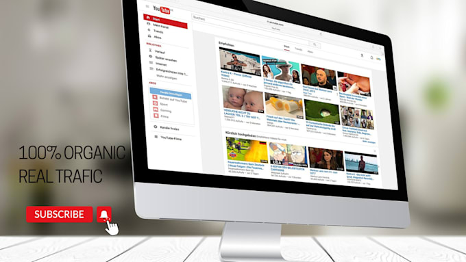 do organic youtube video promotion