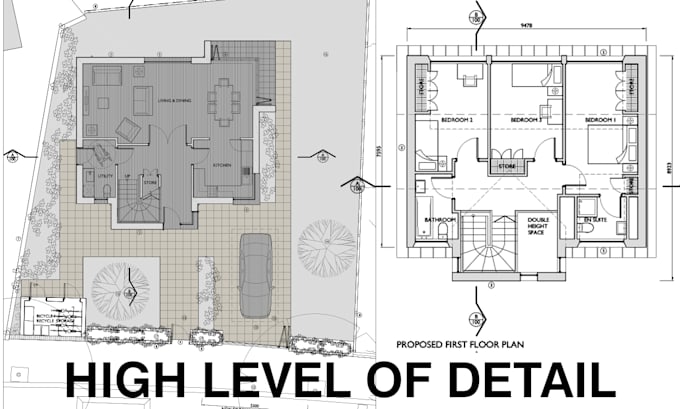 create any 2d cad drawing in autocad dwg