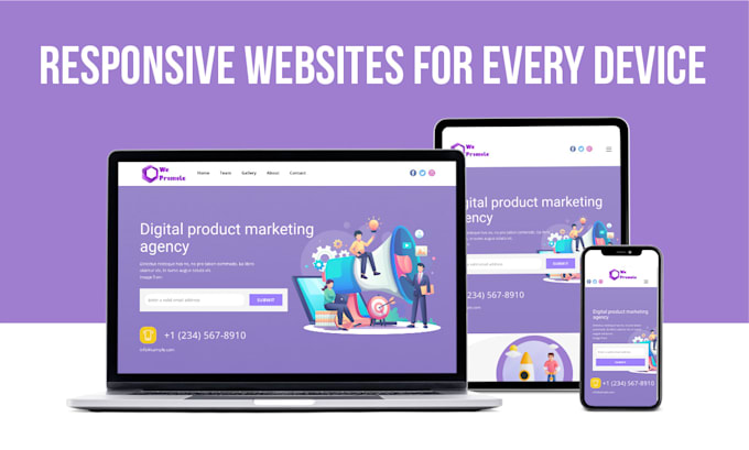 I will design and develop a squarespace website - Image 3