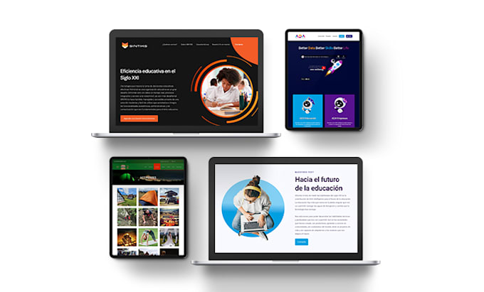 diseño web profesional y moderno