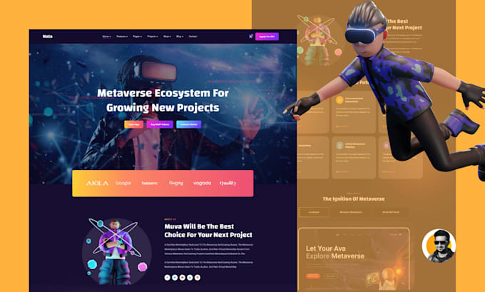 design or develop responsive webflow website, figma to webflow, webflow expert