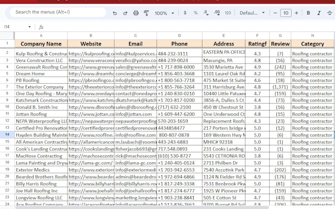 Do google map scraping for business leads with email and phone by ...