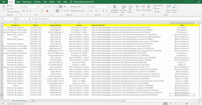 do data entry, targeted lead generation, copy paste, and web research