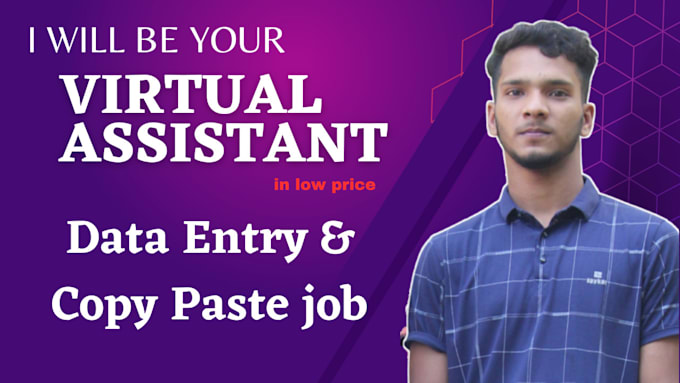 Do data entry and copy paste jobs by Mdabdulalim665 | Fiverr