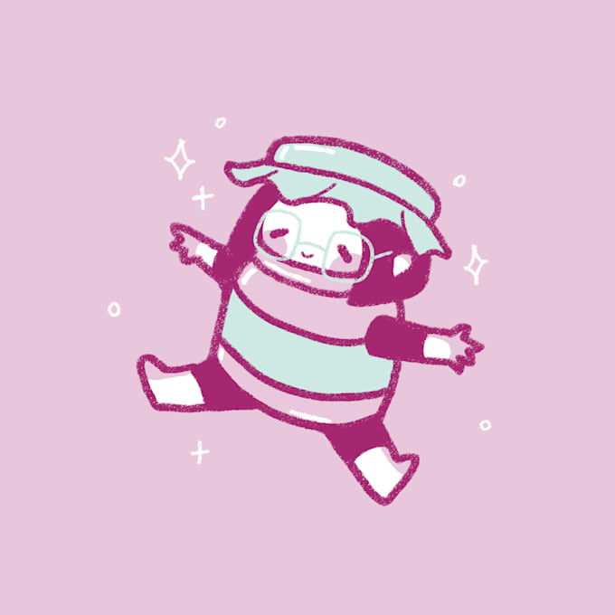 doodle anything you want in my cozy style