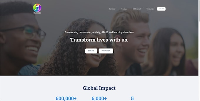 Build a custom react website tailored to your specific needs by ...