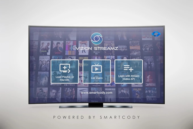 develop android TV app for xtream panels