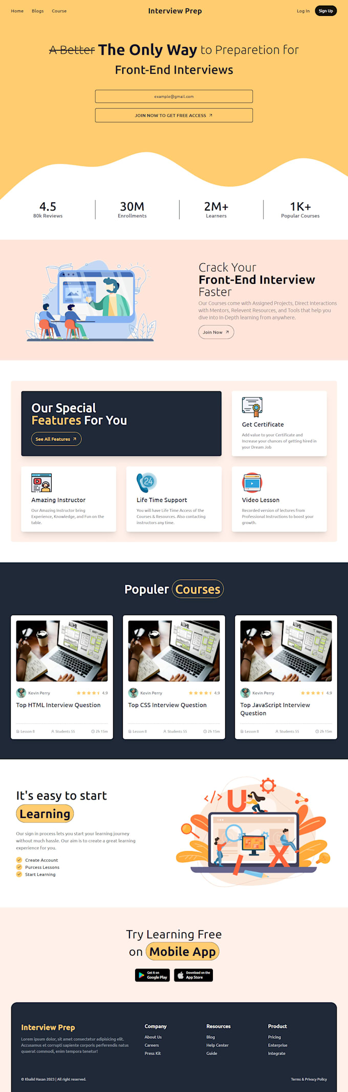 Convert your psd, figma, sketch, xd, ai to responsive html css ...